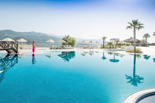 Clc Wyndham Kusadasi Golf Resort Soke Kültér fotó
