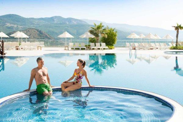 Clc Wyndham Kusadasi Golf Resort Soke Kültér fotó